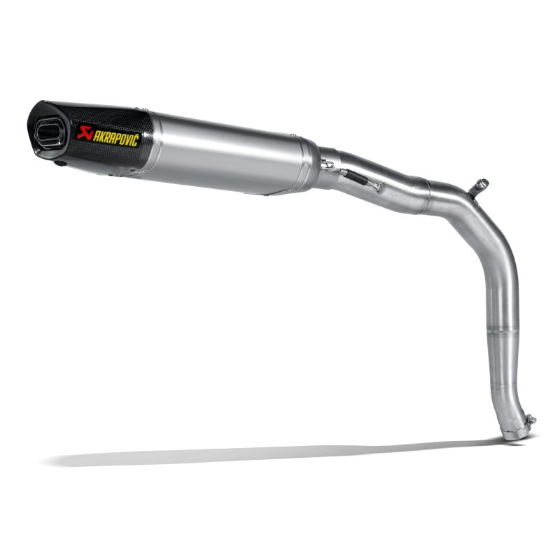 AKRAPOVIC HOMOLOGATED SLIP-ON S-T675SO3-HACT
