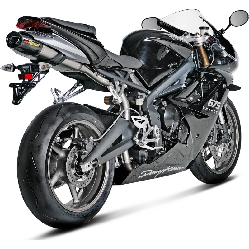 AKRAPOVIC SLIP-ON HOMOLOGADO S-T675SO3-HACT