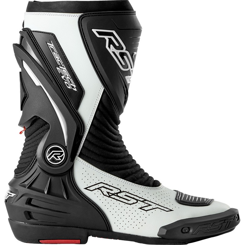RST TRACTECH EVO D3O BOOTS BLACK-WHITE