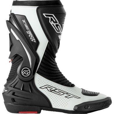 RST TRACTECH EVO D3O BOOTS BLACK-WHITE