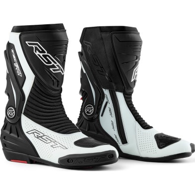 RST TRACTECH EVO D3O BOOTS BLACK-WHITE