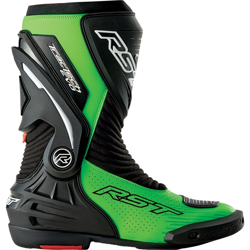 RST BOTAS TRACTECH EVO D3O NEGRAS-VERDES