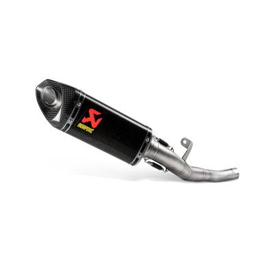 AKRAPOVIC HOMOLOGATED SLIP-ON S-T7SO2-APC