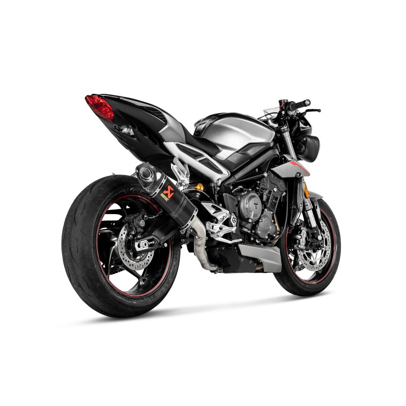 AKRAPOVIC HOMOLOGATED SLIP-ON S-T7SO2-APC