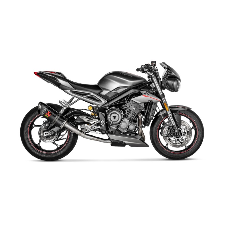 AKRAPOVIC HOMOLOGATED SLIP-ON S-T7SO3-APC