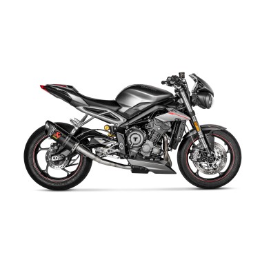 AKRAPOVIC HOMOLOGATED SLIP-ON S-T7SO3-APC