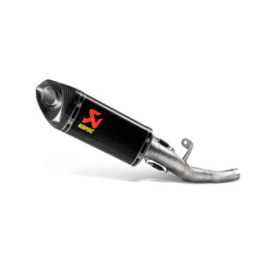 AKRAPOVIC SLIP-ON HOMOLOGADO S-T7SO3-APC