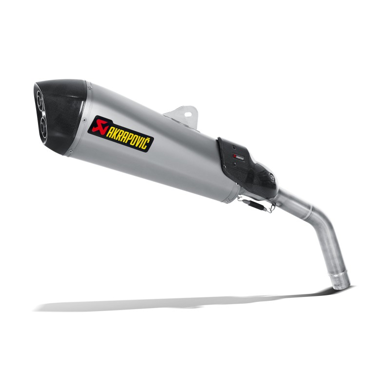 AKRAPOVIC HOMOLOGATED SLIP-ON S-T800SO1-HZAAT