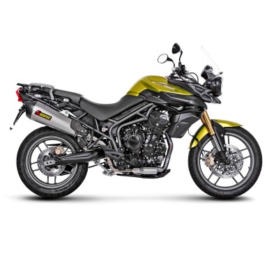 AKRAPOVIC HOMOLOGATED SLIP-ON S-T800SO1-HZAAT