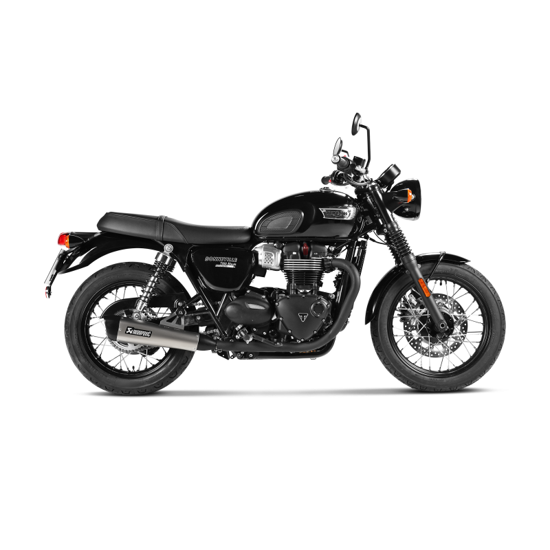 AKRAPOVIC HOMOLOGATED SLIP-ON S-T12SO4-HCQT