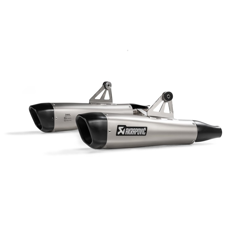 AKRAPOVIC SLIP-ON HOMOLOGADO S-T12SO4-HCQT