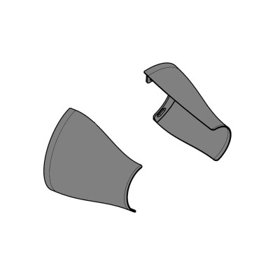 AKRAPOVIC Heat Shield P-HST12SO4