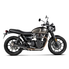 AKRAPOVIC HOMOLOGATED SLIP-ON S-T9SO2-HCQTBL