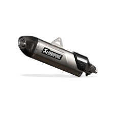 AKRAPOVIC SLIP-ON HOMOLOGADO S-T12SO6-HJA 2