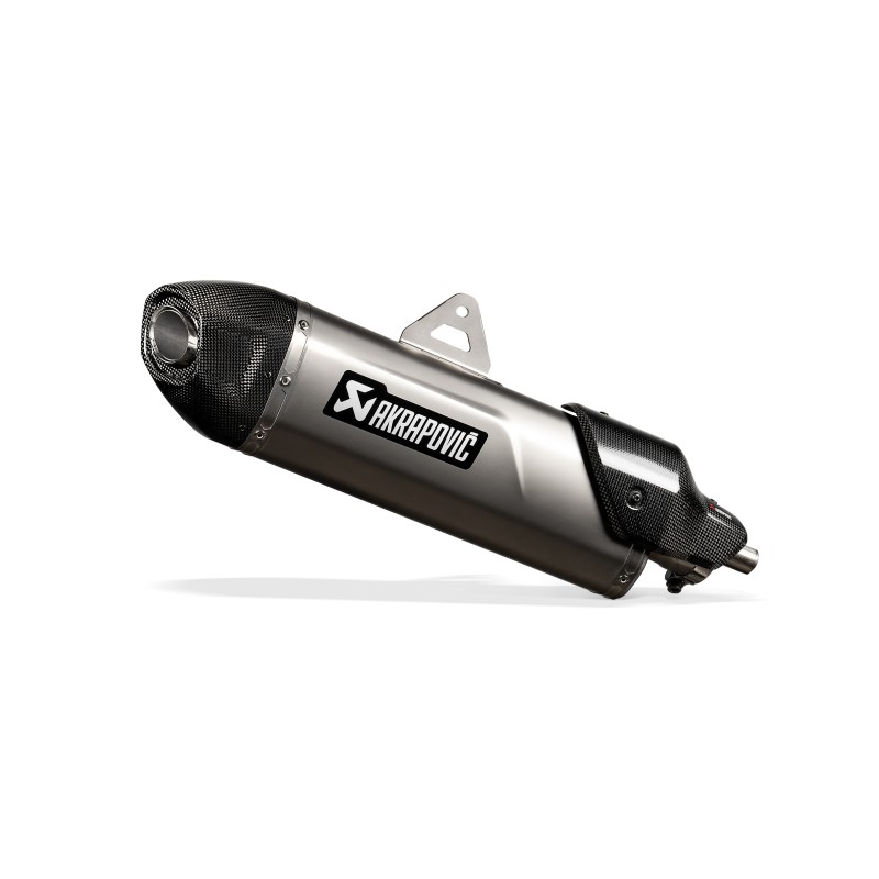 AKRAPOVIC HOMOLOGATED SLIP-ON S-T12SO6-HJA