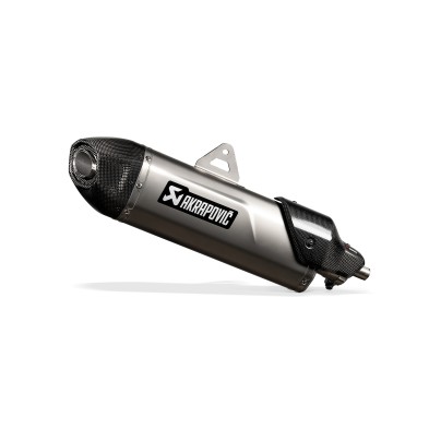 AKRAPOVIC SLIP-ON HOMOLOGADO S-T12SO6-HJA