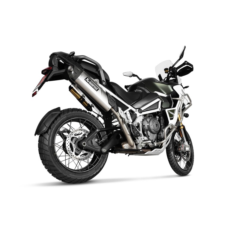 AKRAPOVIC HOMOLOGATED SLIP-ON S-T12SO6-HJA