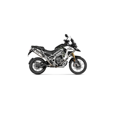 AKRAPOVIC HOMOLOGATED SLIP-ON S-T12SO6-HJA