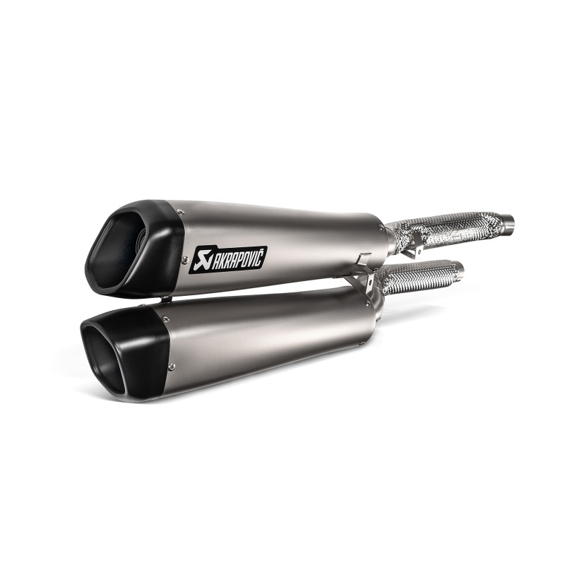 AKRAPOVIC SLIP-ON HOMOLOGADO S-T12SO3-HCQT