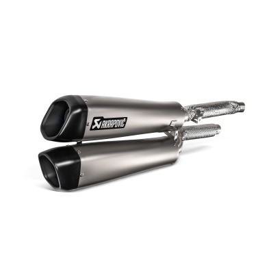 AKRAPOVIC SLIP-ON HOMOLOGADO S-T12SO3-HCQT