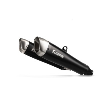 AKRAPOVIC HOMOLOGATED SLIP-ON S-T12SO2-HCQTBL