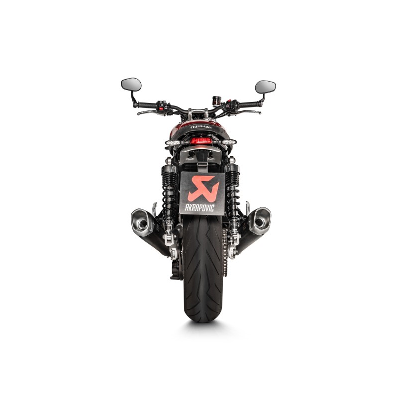 AKRAPOVIC SLIP-ON HOMOLOGADO S-T12SO2-HCQTBL