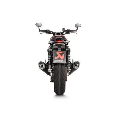 AKRAPOVIC HOMOLOGATED SLIP-ON S-T12SO2-HCQTBL
