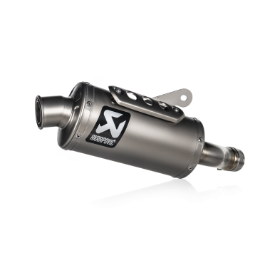 AKRAPOVIC HOMOLOGATED SLIP-ON S-T4SO1-HDT
