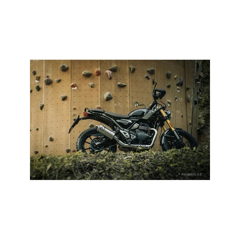 AKRAPOVIC SLIP-ON HOMOLOGADO S-T4SO1-HDT