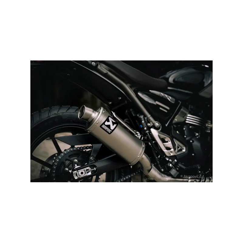 AKRAPOVIC SLIP-ON HOMOLOGADO S-T4SO1-HDT