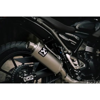 AKRAPOVIC HOMOLOGATED SLIP-ON S-T4SO1-HDT