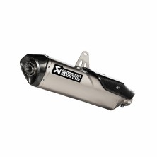 AKRAPOVIC SLIP-ON HOMOLOGADO S-T9SO3-HRT 2