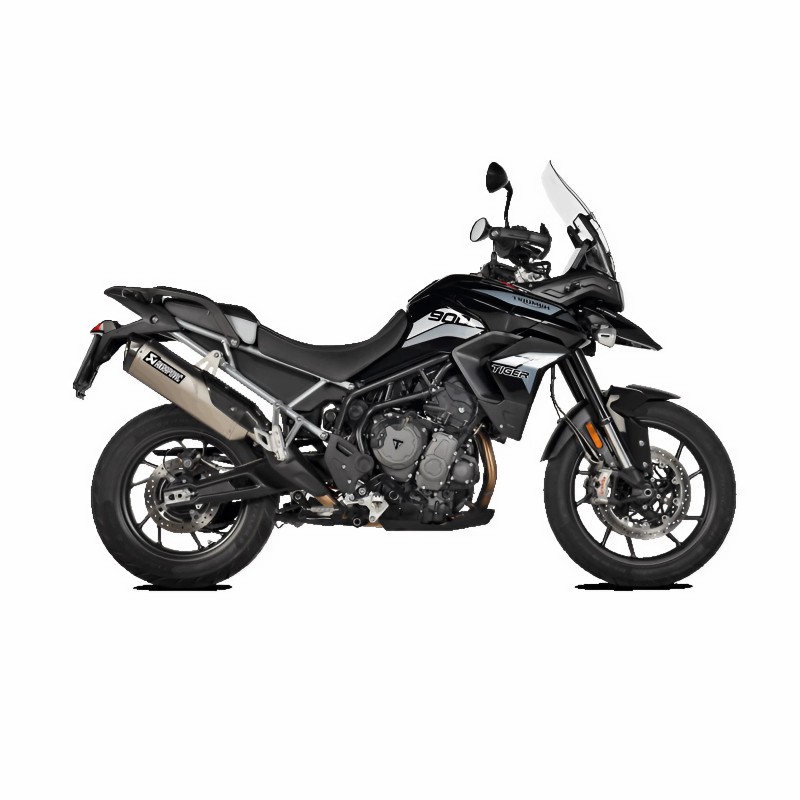 AKRAPOVIC HOMOLOGATED SLIP-ON S-T9SO3-HRT