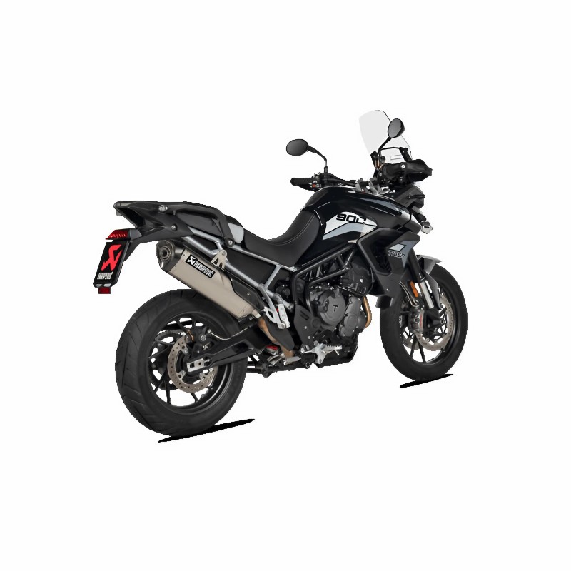 AKRAPOVIC HOMOLOGATED SLIP-ON S-T9SO3-HRT