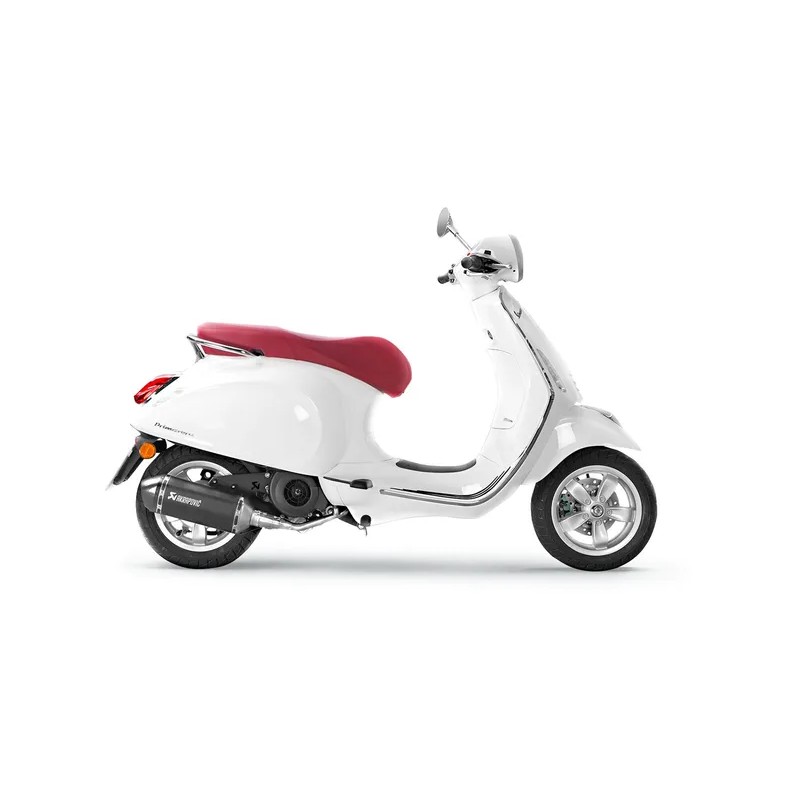 AKRAPOVIC ESCAPE COMPLETO HOMOLOGADO S-VE125R2-HZBL