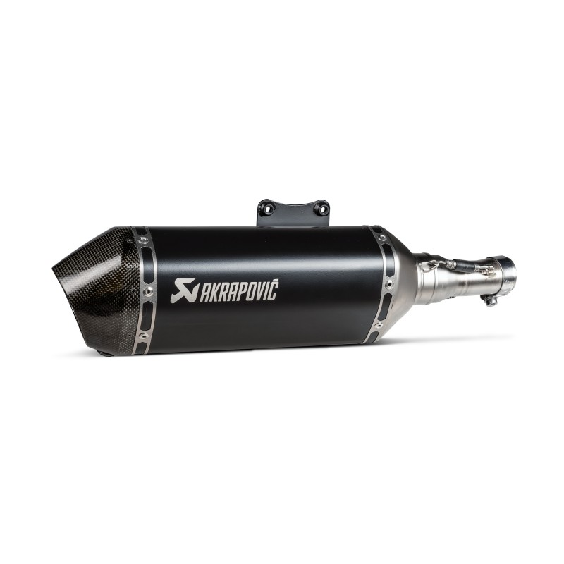 AKRAPOVIC ESLIP-ON HOMOLOGADO S-VE125SO3-HZBL
