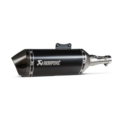 AKRAPOVIC ESLIP-ON HOMOLOGADO S-VE125SO3-HZBL