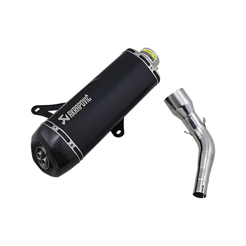 AKRAPOVIC SLIP-ON HOMOLOGADO S-VE3SO9-HRSSBL