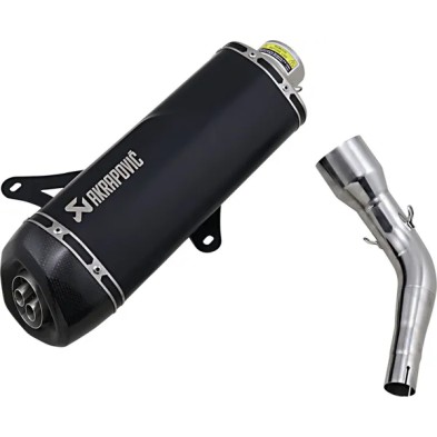 AKRAPOVIC SLIP-ON HOMOLOGADO S-VE3SO9-HRSSBL