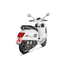 AKRAPOVIC HOMOLOGATED SLIP-ON S-VE125SO2-HZBL 2