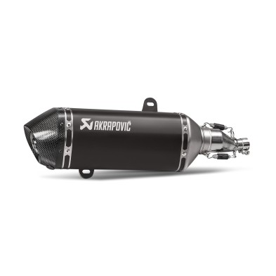 AKRAPOVIC HOMOLOGATED SLIP-ON S-VE125SO2-HZBL
