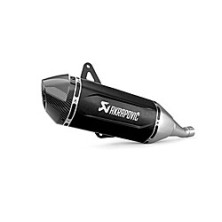 AKRAPOVIC HOMOLOGATED SLIP-ON S-VE125SO5-HWSSBL
