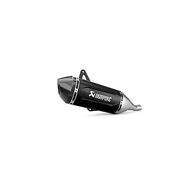 AKRAPOVIC SLIP-ON HOMOLOGADO S-VE125SO5-HWSSBL