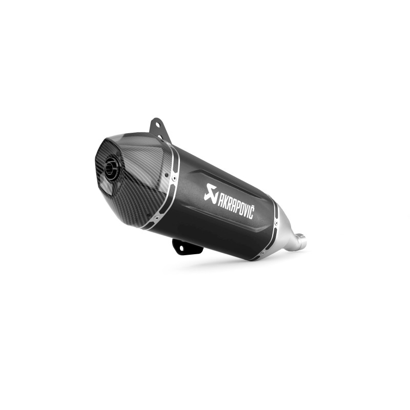AKRAPOVIC SLIP-ON HOMOLOGADO S-VE3SO12-HWSSBL