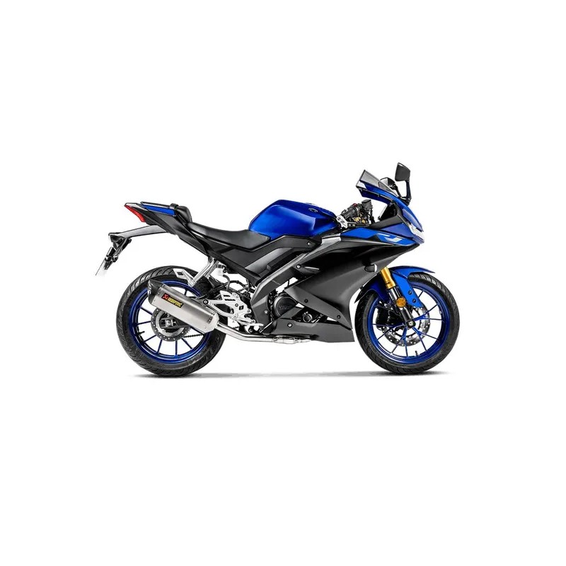 AKRAPOVIC RACING LINE HOMOLOGATED S-Y125R6-HZT