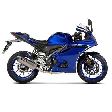 AKRAPOVIC RACING LINE HOMOLOGATED S-Y125R11-HZT