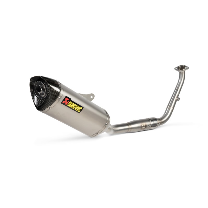 AKRAPOVIC RACING LINE HOMOLOGADO S-Y125R11-HZT