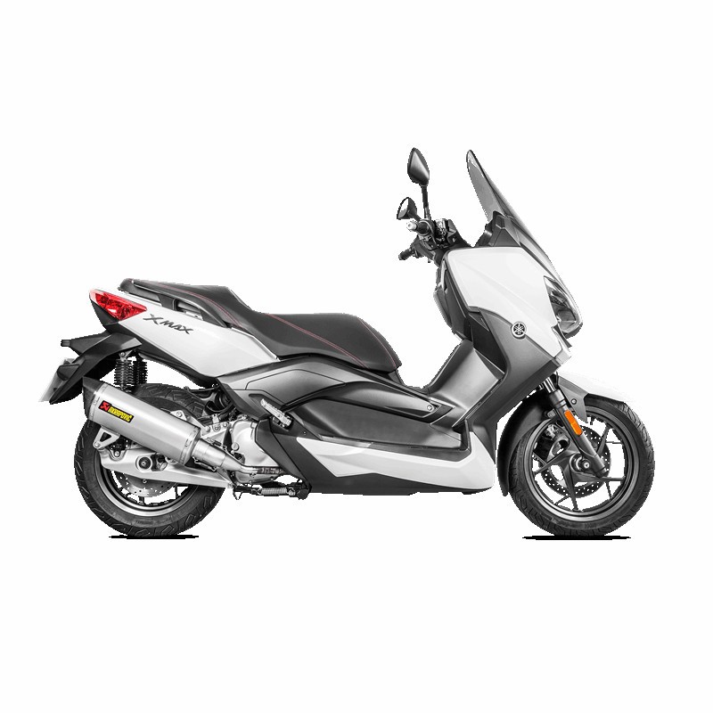 AKRAPOVIC ESCAPE COMPLETO HOMOLOGADO S-Y125SO5-HRSS-1