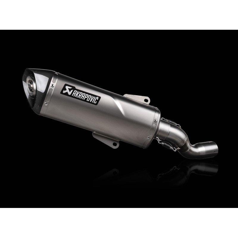AKRAPOVIC HOMOLOGADO S-Y125SO7-HRSS