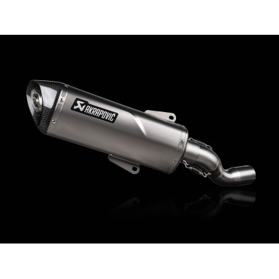 AKRAPOVIC HOMOLOGADO S-Y125SO7-HRSS
